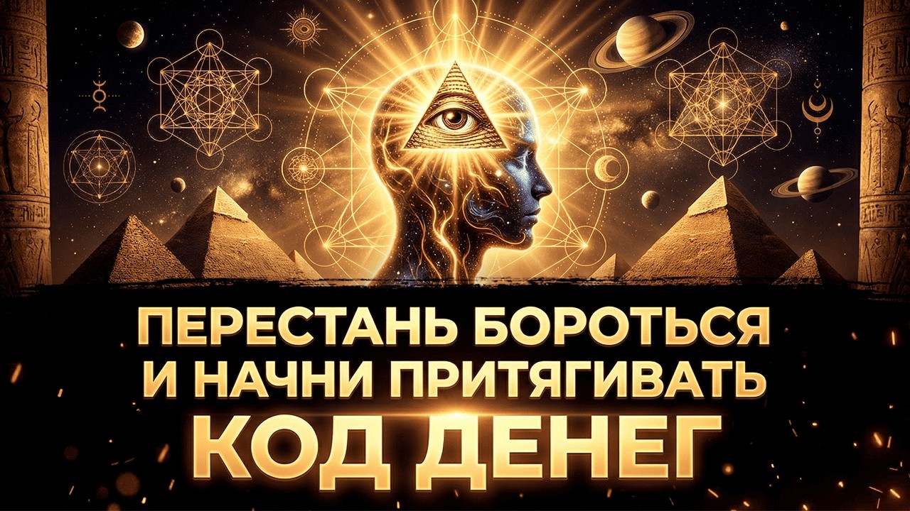 Почему ты притягиваешь то, чего НЕ хочешь | И как это изменить за 1 шаг
