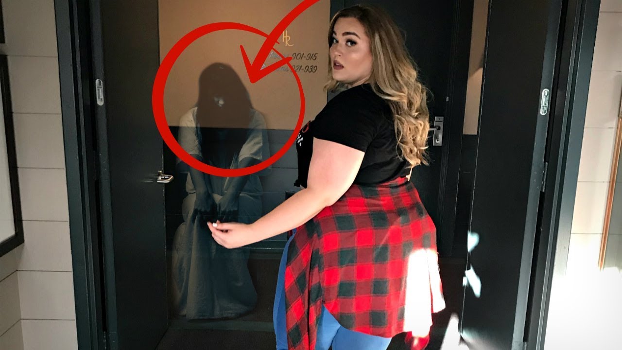 24 HOURS OVERNIGHT in a HAUNTED hotel... *Ghost Caught on Camera* - YouTube