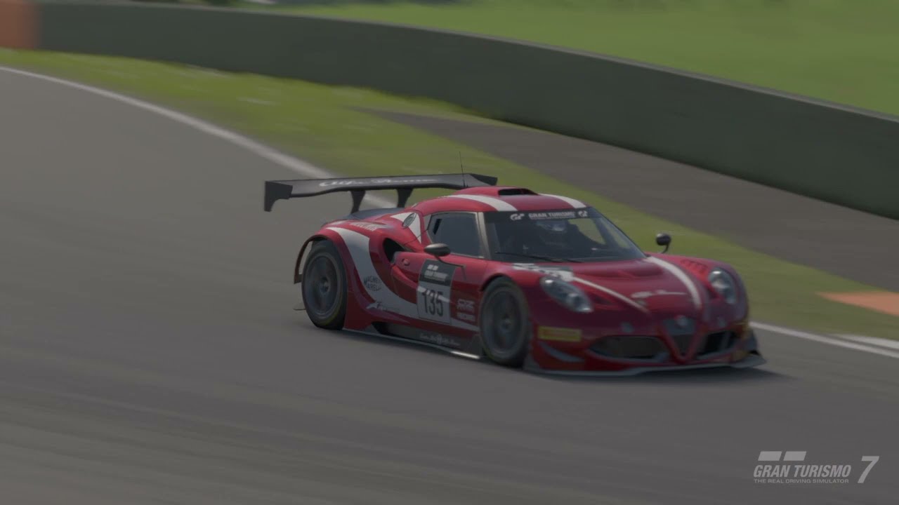 GRAN TURISMO 7 - Autodrome Lago Maggiore - East End Reverse - T150 RS Gameplay