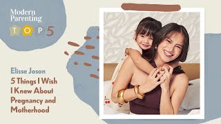 Elisse Joson's Top 5 Pregnancy & Motherhood Insights | Modern Parenting