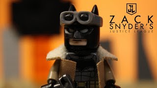 Zack Snyder's Justice League: Knightmare Sequence in LEGO
