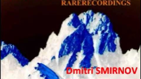 Dmitri Smirnov "Space Odyssey"