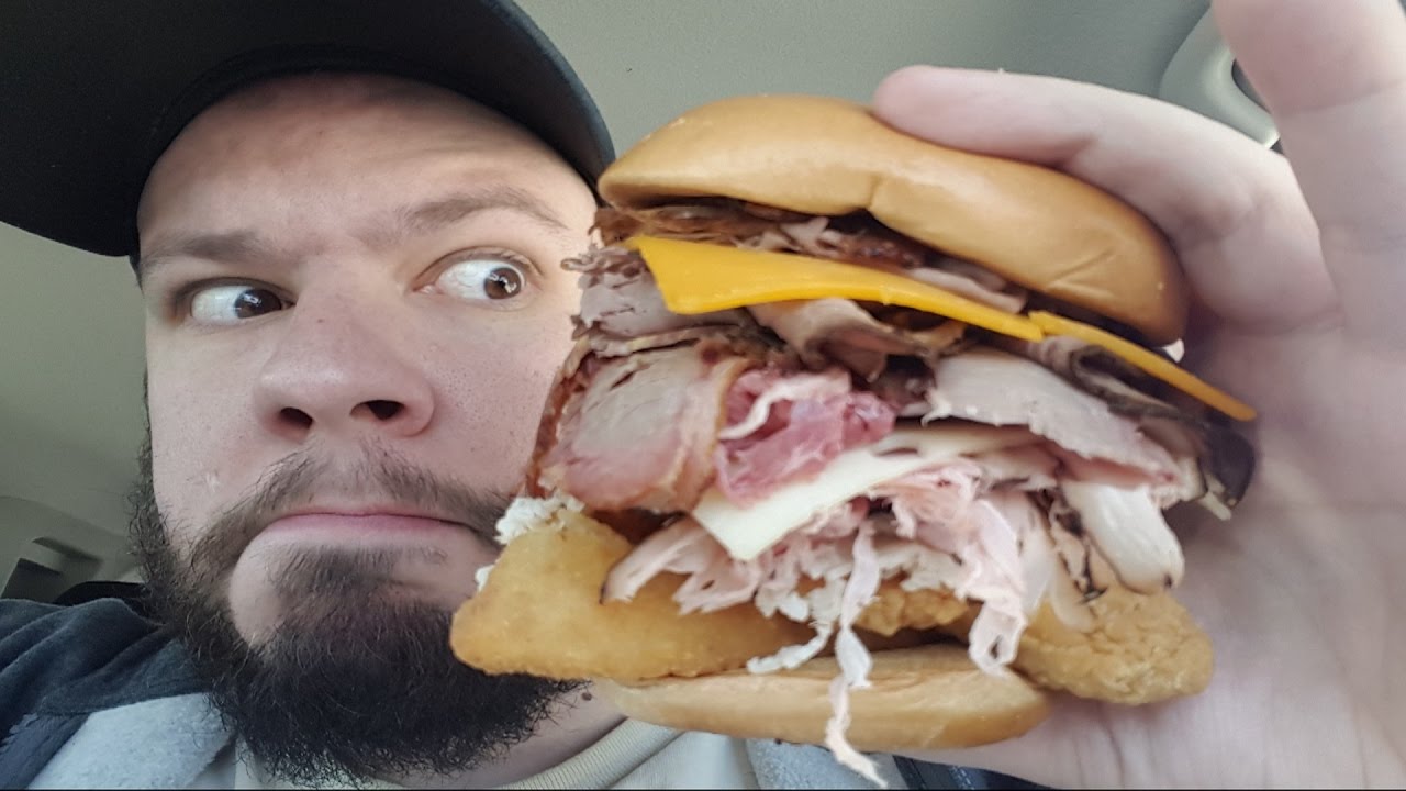 Arby S Meat Mountain Denali Style Review Carbs Youtube Arby S Meat Mountain Denali Style Review Carbs Youtube