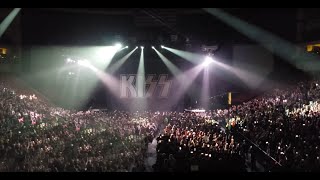 Final KISS 🔥 Detroit Rock City (Intro) & Shout it Out Loud  🤘  Lincoln, NE 2/25/20