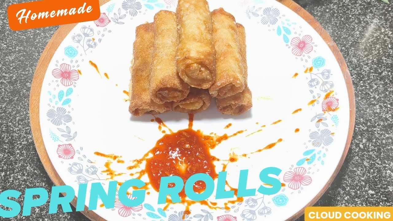 RAMADAN SPECIAL SPRING ROLL BY CLOUD COOKING 