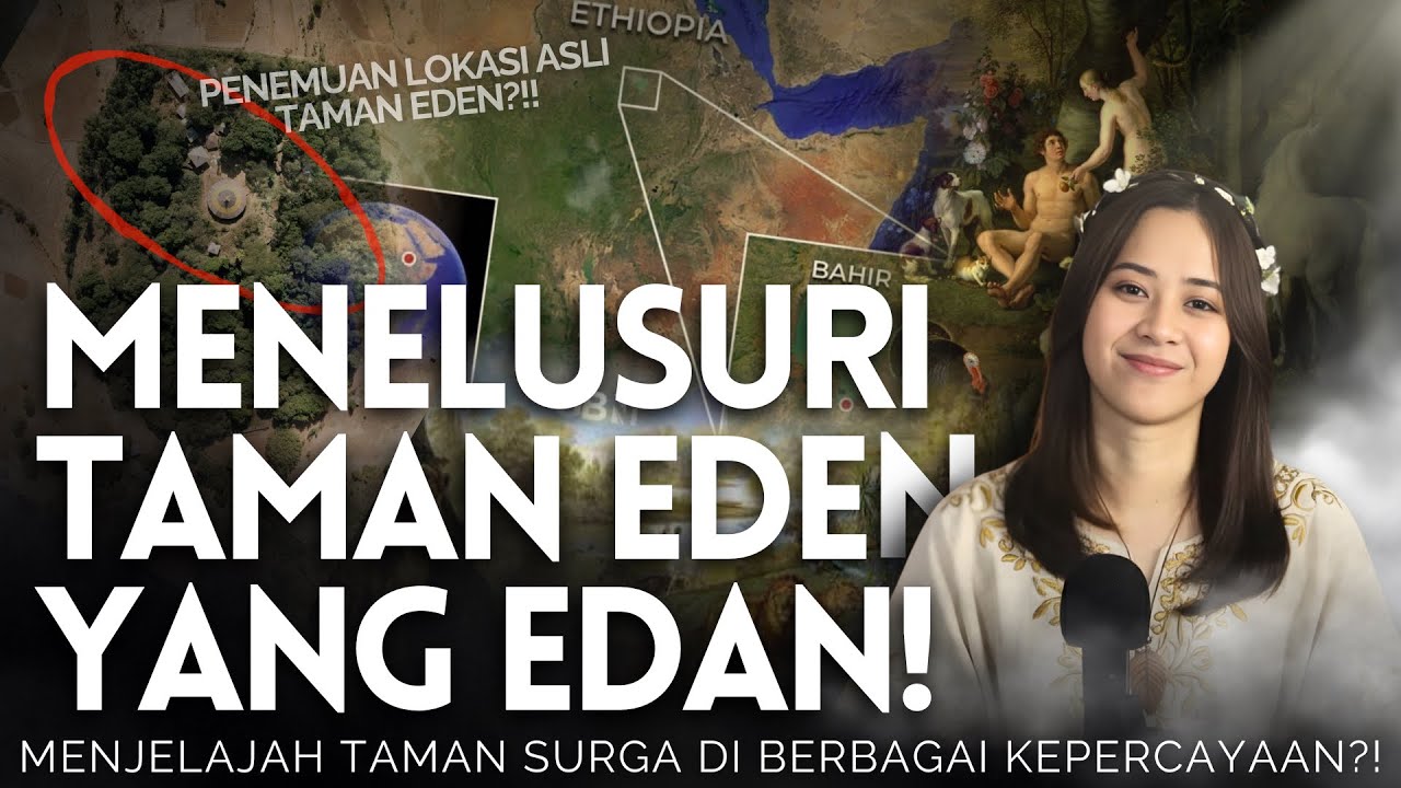 TAMAN EDEN di berbagai kepercayaan!