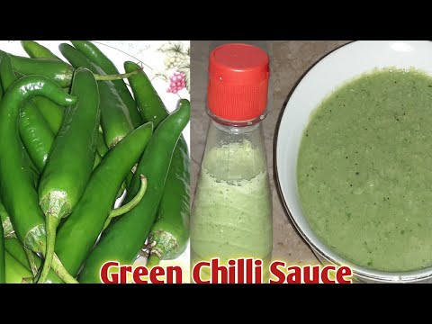 Green Chilli Sauce Easy Way To Make Green Chilli Sauce Recipe By Hqdefault