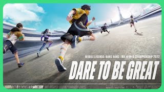 Dare To Be Great (Instrumental)