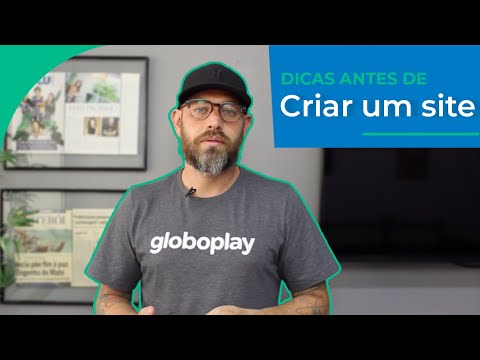 Vídeo: O que você precisa saber antes de criar um site?