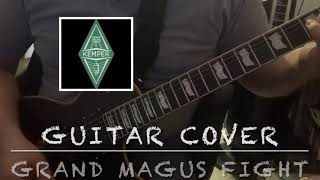 Grand Magus Fight guitar cover