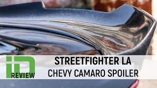 STREETFIGHTER LA Chevy Camaro Rear Spoiler