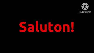 Saluton!