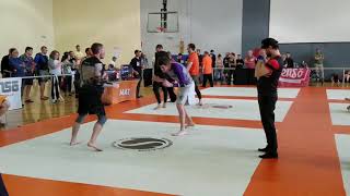 Bobby McMasters - 11 second Imanari Roll Submission - Grappling Industries, March 2019