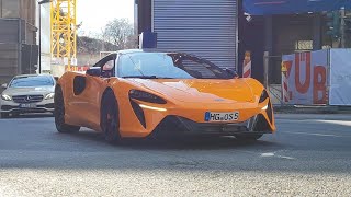 Carspotting Frankfurt 2024 #1 - Artura, Aventador, SF90, F8 and more