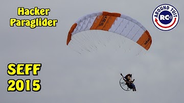 Hacker Powered Paraglider by Jason Cole From RC Groups SEFF 2015: Around Tuit RC