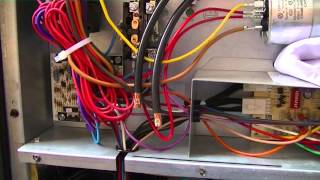 HVAC Training  Package Unit Single Point Wiring