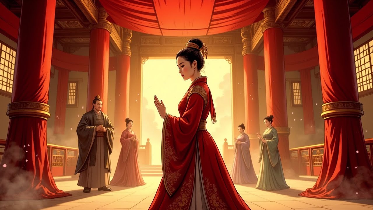 Papá eligió a una hija para enviar al palacio y ganar el favor real. Mis hermanas lloraron...