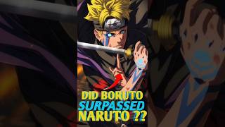 Did Boruto Surped Naruto??Anime Factsമലയള