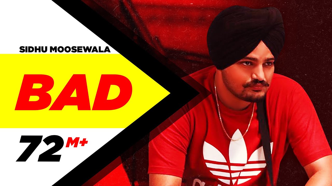 SIDHU MOOSEWALA  Bad Official Video  Dev Ocean  Karandope  Latest Punjabi Songs 2020