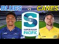 Blues vs hurricanes super rugby pacific 2024 live commentary