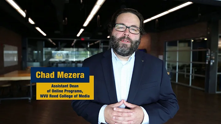 Why WVU IMC/Data? - by Chad Mezera