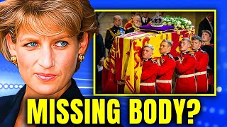 Why Princess Diana's Casket Wasn't Open During Her Funeral