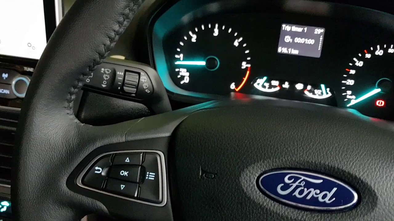 How to reset Tripmeter, Average Fuel Economy, Average Speed, Trip Time