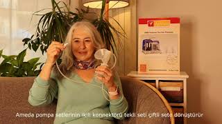 Ameda Pompaların Bütün Modelleri Tekli Veya Çiftli Sağım Yapabilir