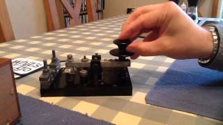 Admiralty Pattern No 7861 Morse Key
