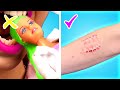 My Doll Comes To Life &amp; Tells Me What To Do! || Barbie Makeover, Funny Moments by Crafty Panda Go!