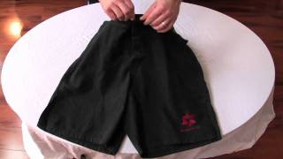 Datsusara Hemp Fight Shorts Hfs-01 Review