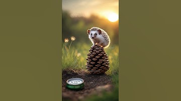 2 Mini Friends #cuteanimals #wizmoov #creative #ai #animation