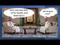 Le prince hritier saoudien rejette la plupart des hadiths et du wahhabisme