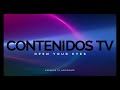 Nueva intro de contenidos tv