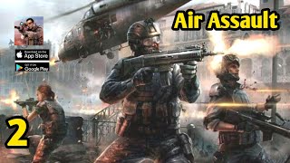 Air Assault Gunship Helicopter Walkthrough Gameplay (Android\ISO) screenshot 2