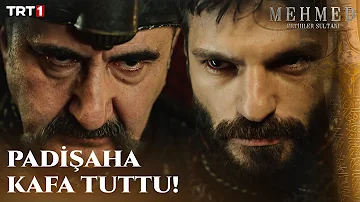 Sultan Mehmed ve Kurtçu Doğan’ın büyük restleşmesi 🔥⚔️ - Mehmed: Fetihler Sultanı 9. Bölüm @trt1