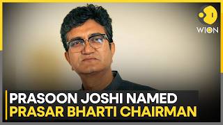 Prasoon Joshi Appointed as Prasar Bharati Chairman | WION