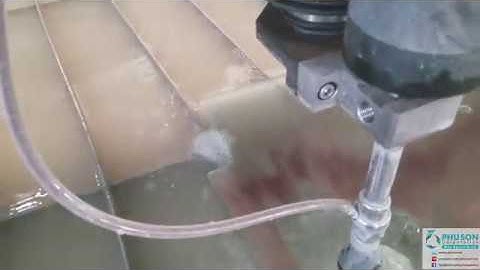 Máy CNC cắt tia nước YF WATER JET Thượng Hải tại nhà máy HASKY