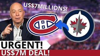 BREAKING! WHAT IS HAPPENING! THIS NEWS Caught EVERYONE BY SURPRISE! Canadiens News