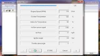 LIVE Test Carsoft 6.5.06 DME & EGS at Idle with E46 2000 + Laptop Windows 7 (64bits) [3] screenshot 3