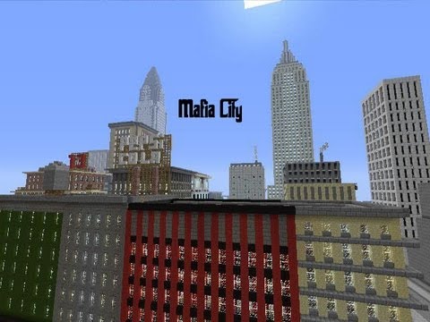 Xbox Minecraft: Mafia City(New York City)20% complete 