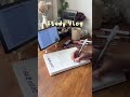 Study vlog #cozystudy #studyvlog #studymotivation #studywithme #facelessvlog #studentlife #study