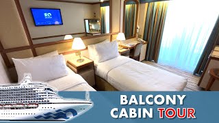 Ruby Princess Balcony Cabin Tour And Tips R509 Cat Bc