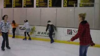 David I Ice Skating at IBP Ice Rink in Sioux City IA 2010