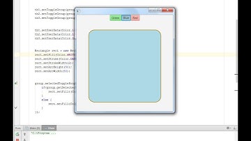 JavaFX. Tutorial#6. ToggleButton (Урок 6, Кнопка) rus.