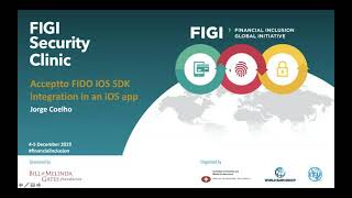 ​​​​​​​​​​​​​​​FIGI Security Clinic: L2 Part II   FIDO Overview and use cases   Jorge Coelho