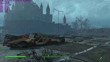 Fallout 4: Rainbow glitch/bug fix (fix is in the description) HQ texture pack demo (DONT DO IT!)