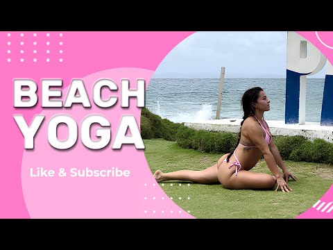 Beach Yoga