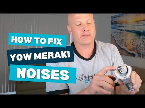 How to Fix Squeaks, Clicks, & Rattles in Your YOW Meraki Surfskate Truck