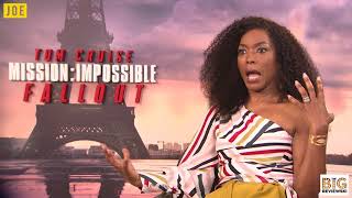Angela Bassett on her TOP SECRET mysterious Mission: Impossible - Fallout character